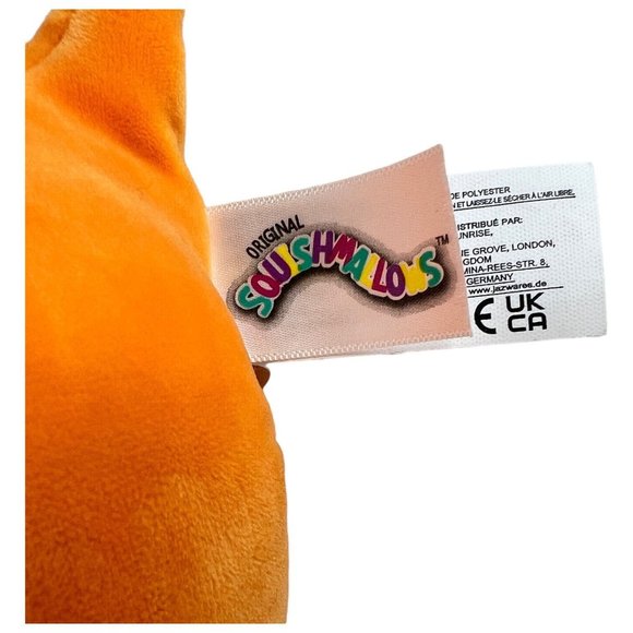 Squishmallow NICO The Orange Axolotl Plush 5 Inch White Stuffed Animal Toy - Picture 7 of 9